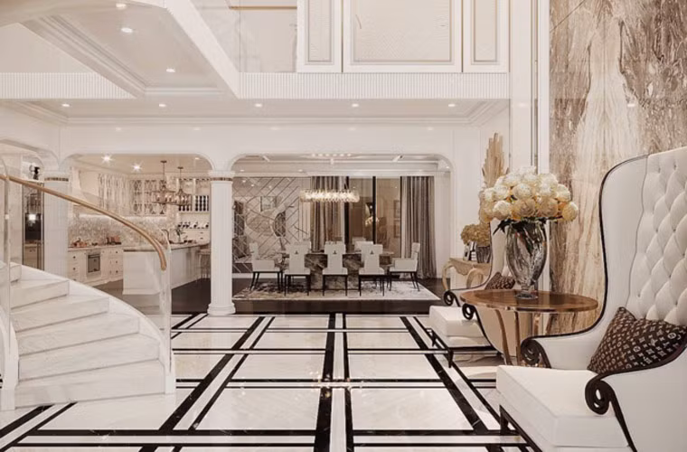 Giọng ca “Giấc mơ có thật” còn mua một căn biệt thự nguy nga để làm tổ ấm mới.