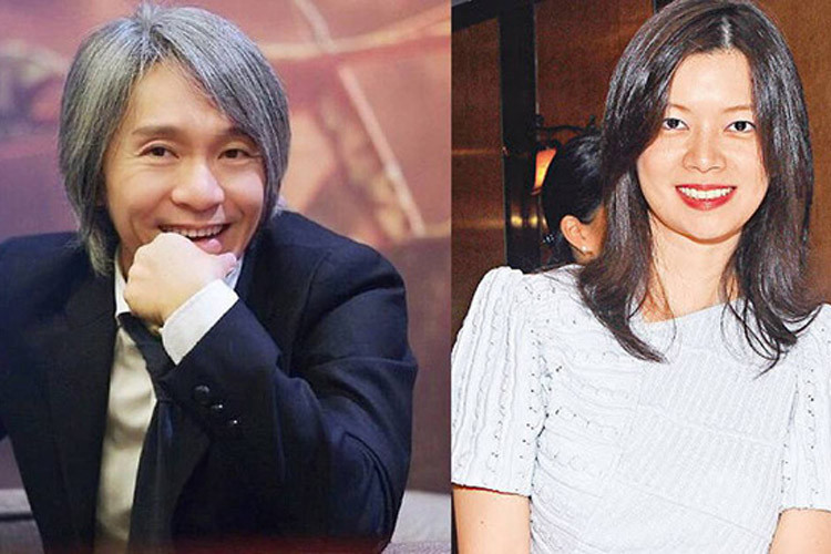 Mối tình của Vu Văn Phượng và Châu Tinh Trì kéo dài 13 năm kể từ năm 1999 nhưng cuối cùng kết thúc khi mẹ của Châu Tinh Trì không có cảm tình với họ Vu và vì thế mà nam diễn viên cứ lần lữa chuyện kết hôn. (Ảnh: PBE Media)