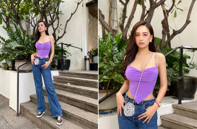 "Phụ nữ chủ động trong mọi thứ là tốt, mang đến sự tự tin là niềm kiêu hãnh cho phái đẹp chúng mình. Thúy tôn trọng sự chủ động vì nó giúp bạn thành công và làm chủ được thời gian của mình...", Mai Phương Thúy chia sẻ.