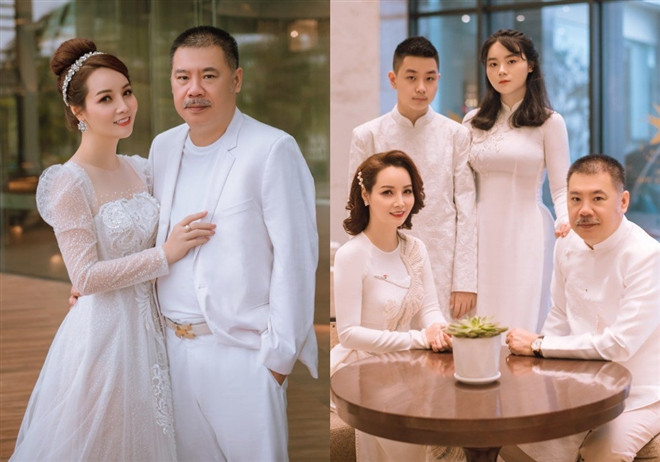 Mỹ nhân họ Mai bày tỏ, chính sự khôn ngoan, hiểu biết, trưởng thành của con gái sẽ là phần thưởng lớn nhất của người làm cha làm mẹ.