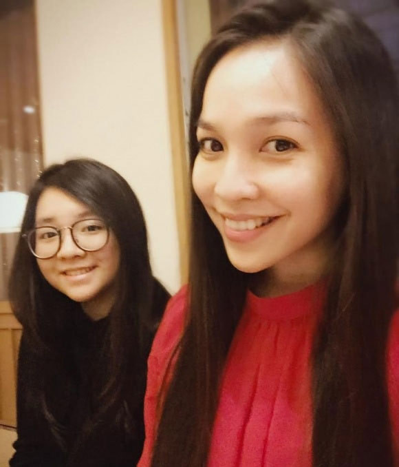 Hiền Thục đã lên tiếng bảo vệ con gái và khẳng định Gia Bảo là một cô gái dễ thương và hài hước.