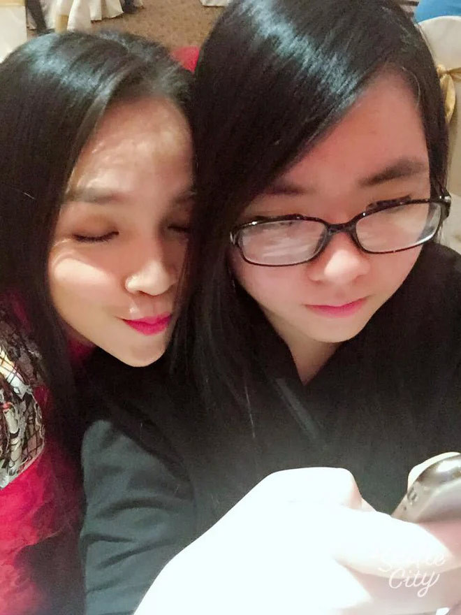 Trong việc học tập, Hiền Thục chưa bao giờ ép con để đạt được thành tích. Trong cuộc sống, cô cũng là người mẹ rất tâm lý với con.