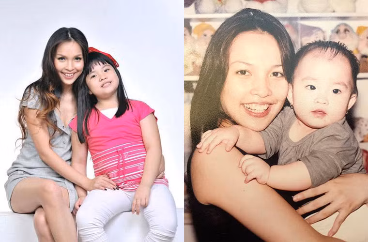 "Mẹ thương em, không sao cả, vì họ không hiểu em dễ thương và hài hước thế nào. Suy cho cùng, suy nghĩ là của riêng họ, mẹ dạy dỗ con thế nào, chỉ mẹ biết con đáng yêu ra sao. Huống hồ, đây là đoạn mẹ đăng tải, chỉ để đời vui vẻ hơn khi có đứa con dễ cưng đến thế. Ôi! Cục cưng của mẹ, đến lúc con làm quen với một chút sóng gió rồi. Mẹ, luôn ở bên con", Hiền Thục an ủi con gái.