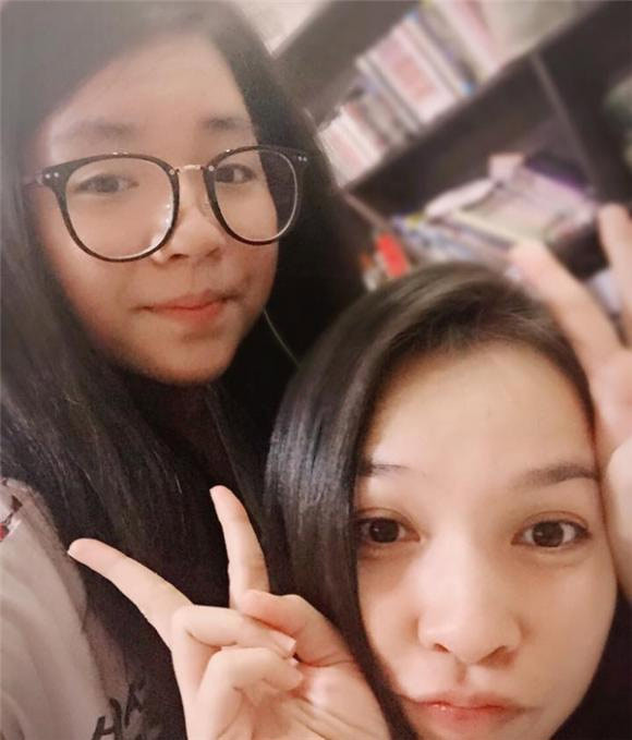 Mới đây, ngày 3/1, Hiền Thục gây bão mạng xã hội khi chia sẻ tin nhắn giữa cô và con gái.