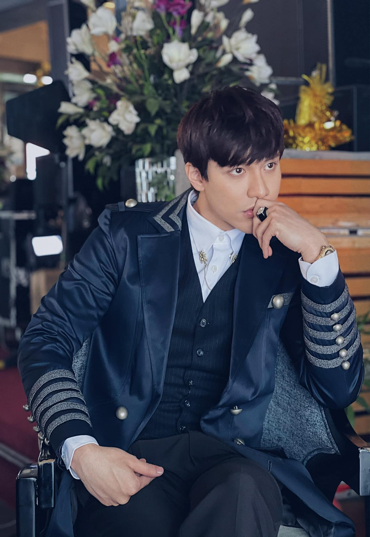 Sở hữu chiều cao 1m80 cùng thân hình nam tính "6 múi" là lợi thế giúp nam diễn viên "Trở về giữa yêu thương" gây ấn tượng trước công chúng.