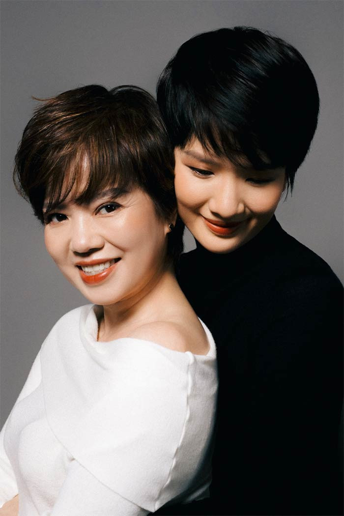 Những bức ảnh Ngọc Huyền chụp chung với con gái nhận được nhiều lời khen ngợi của bạn bè, người hâm mộ.