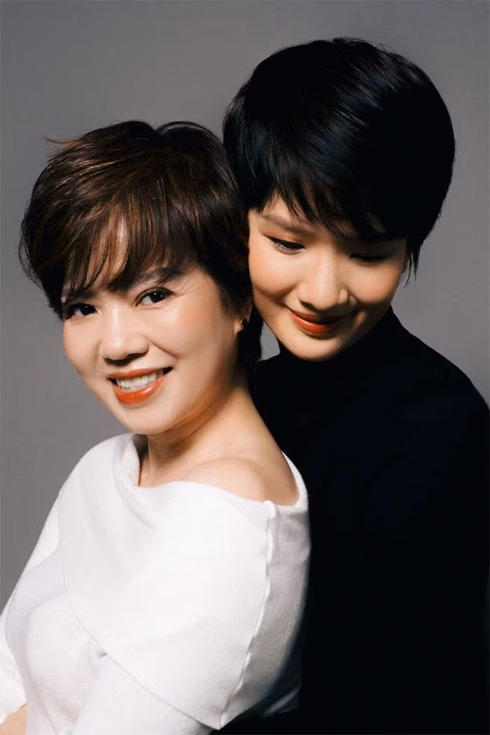 Những bức ảnh Ngọc Huyền chụp chung với con gái nhận được nhiều lời khen ngợi của bạn bè, người hâm mộ.