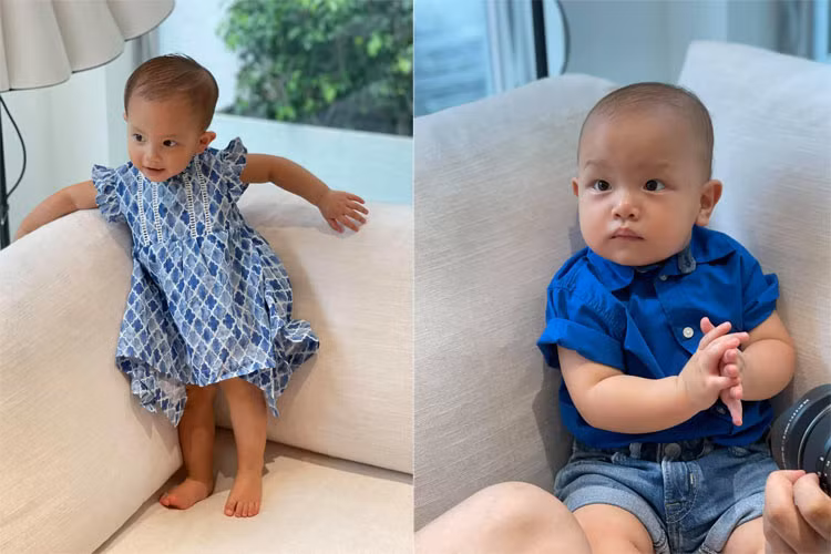 Lisa có ngoại hình giống mẹ Hà hơn, tính tình cũng điềm đạm hơn em trai Leon. Nhưng Leon lại là cây hài của cả nhà và clip của cậu bé trên trang cá nhân luôn nhận được sự yêu thích đặc biệt của fan.