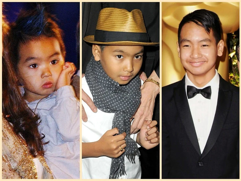 Dàn con nuôi của Angelina Jolie – Brad Pitt lớn phổng phao khó nhận ra Dan con nuoi cua Angelina Jolie – Brad Pitt lon phong phao kho nhan ra