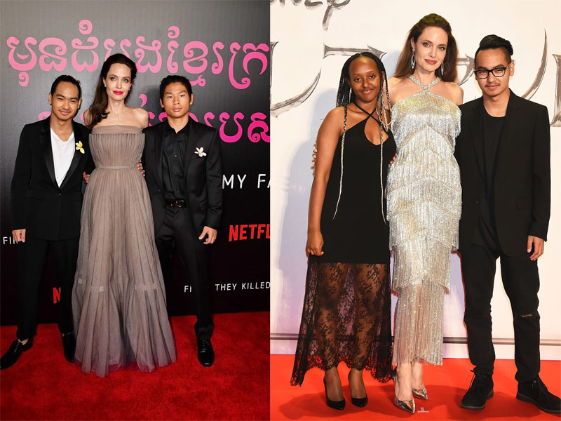 Giờ đây, Maddox - con nuôi của Angelina Jolie – Brad Pitt đã là một chàng trai 18 tuổi, già dặn và trưởng thành. (Ảnh: Getty Images, Elle)