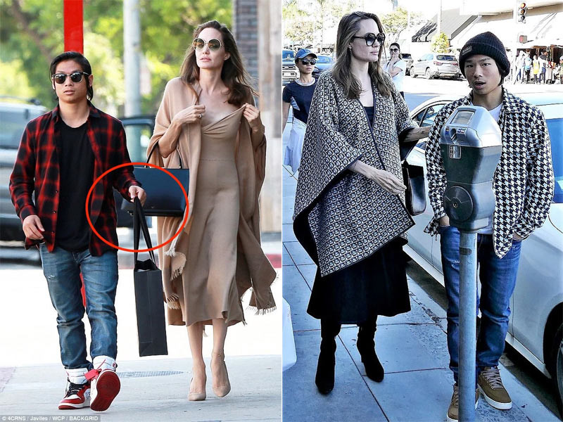 Ở tuổi 17, Pax Thiên, cao 1m69, ngày càng chững chạc hơn. Theo chia sẻ của Angelina Jolie, Pax là một đứa con rất biết nhường nhịn, giúp đỡ các anh chị em trong nhà. (Ảnh: Backgrid, Mega)