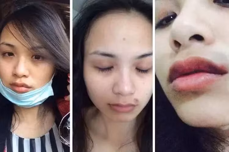 "Tôi đã có 3 năm sống không bằng chết. Bố mẹ tôi đều biết chuyện tôi bị bạo hành và rất phẫn nộ trước hành động của ông ấy", Hoa hậu Thế giới người Việt 2010 chia sẻ. (Ảnh: 2sao.vn)