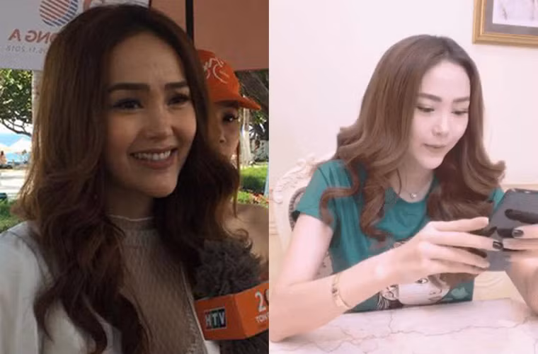 Rất nhiều lần Minh Hằng bị chê xấu vì khuôn mặt biến dạng cùng chiếc cằm nhọn hoắt khác người. (Ảnh: phunutoday)