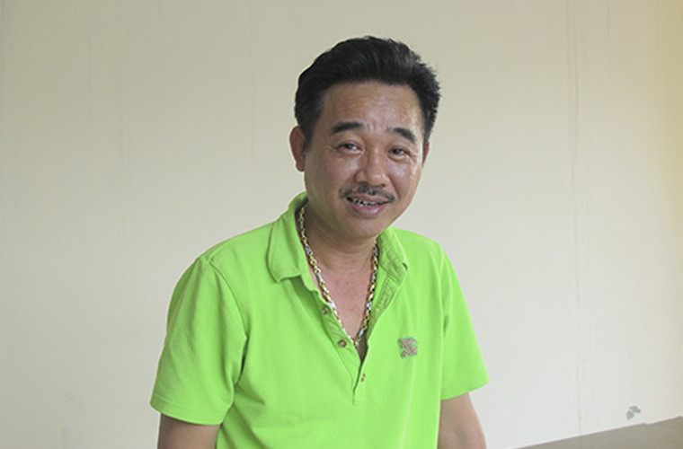 Ở tuổi U60 "Ngọc Hoàng" Quốc Khánh vẫn chưa muốn lấy vợ dù gia đình giục rất nhiều.