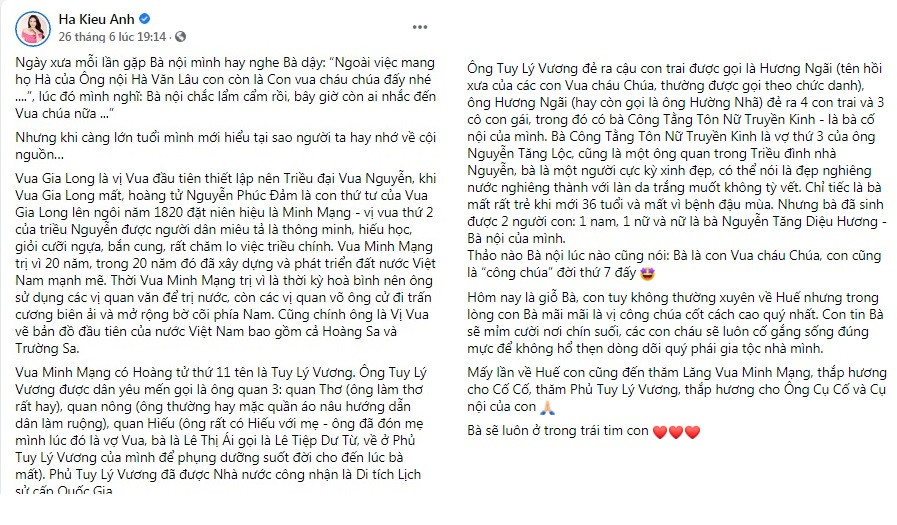 Gay tranh cai voi danh xung “cong chua”, Ha Kieu Anh phan ung gi?-Hinh-2