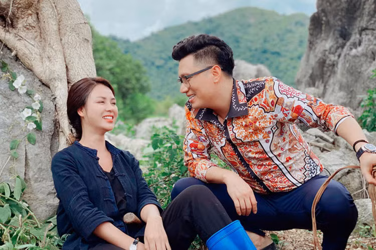 Việt Anh – Lương Thu Trang là một trong những cặp đôi gây ấn tượng với khán giả bởi những màn khẩu chiến trong phim “Hướng dương ngược nắng”. (Ảnh: VTV)