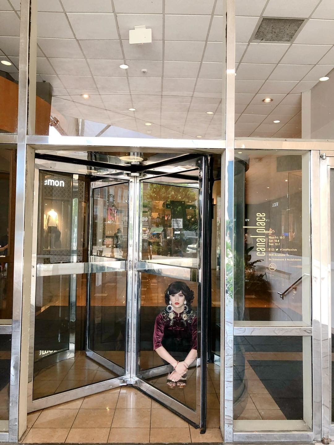 Đây có thể là bộ ảnh hài hước đã được nam diễn viên thực hiện khá lâu.