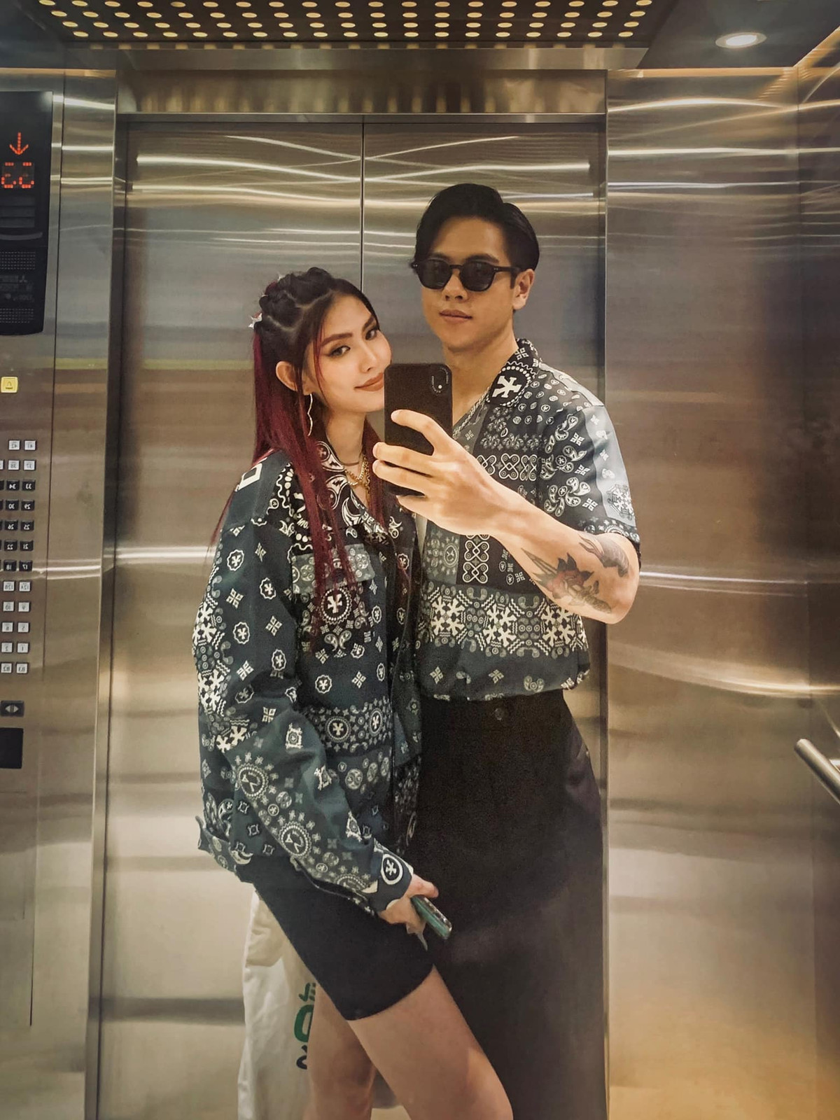 Thùy Dương vướng ghi vấn hẹn hò với Michael Trương hồi tháng 4 vừa qua.