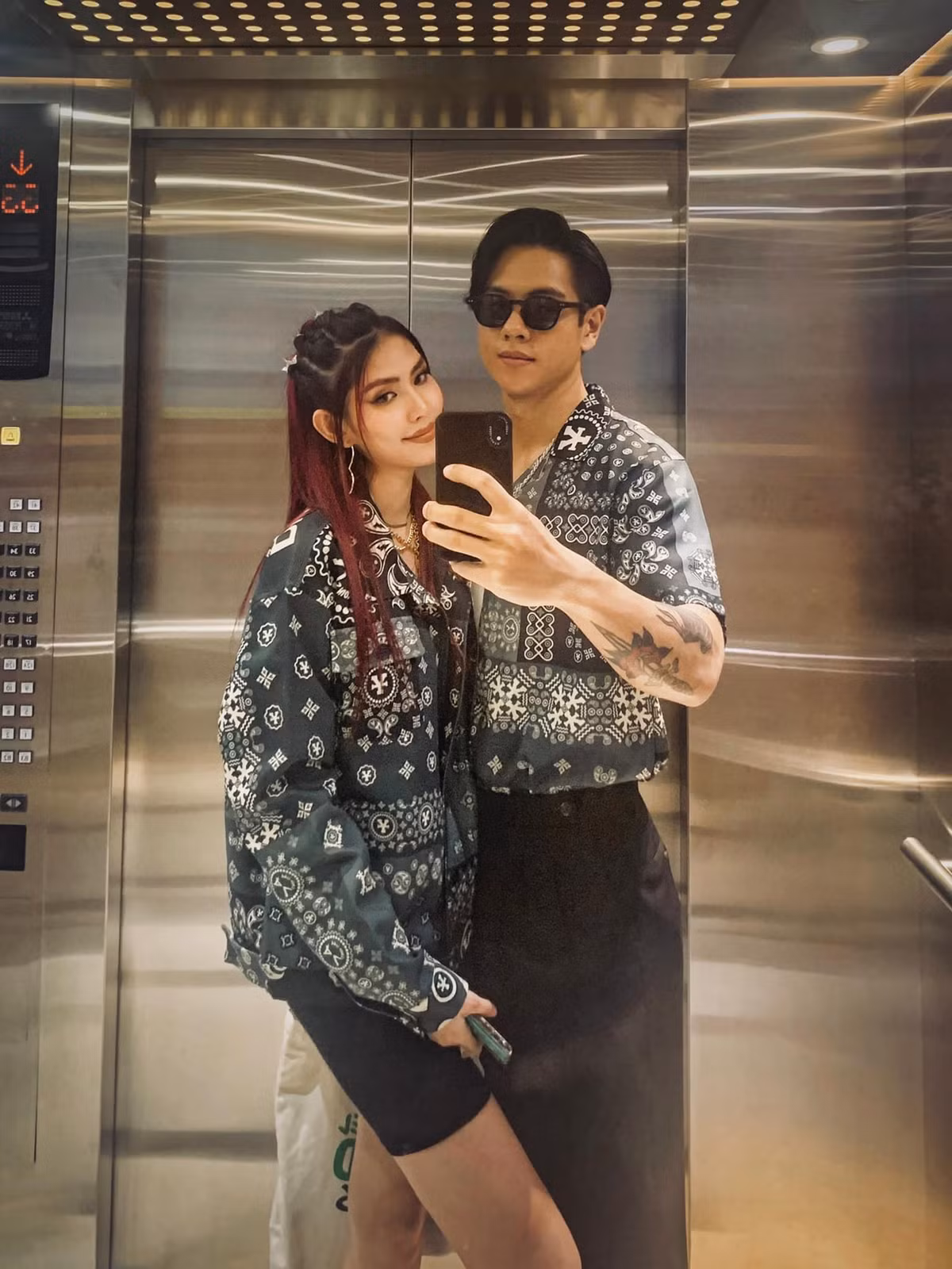 Thùy Dương vướng ghi vấn hẹn hò với Michael Trương hồi tháng 4 vừa qua.