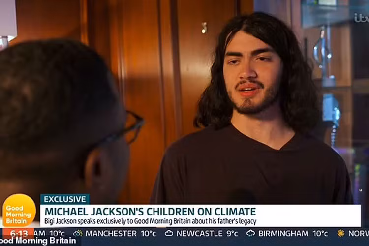 Prince Michael Jackson II, (còn được gọi là Blanket) con trai thứ ba của Michael Jackson, hiếm khi xuất hiện trước công chúng kể từ khi cha qua đời.