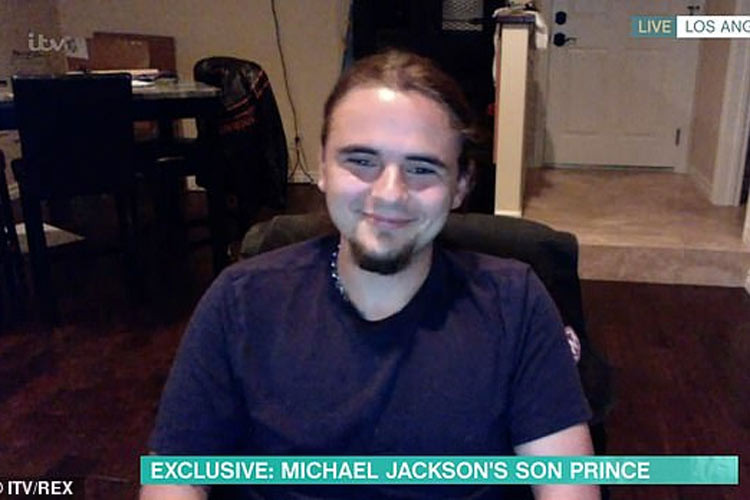 Prince Jackson, sinh năm 1997, là con trai cả của Michael Jackson. Năm 2013, trong một cuộc phỏng vấn với Entertainment Tonight, Prince nói: "Tôi muốn trở thành một nhà sản xuất, đạo diễn, biên kịch và diễn viên". (Ảnh: Rex)