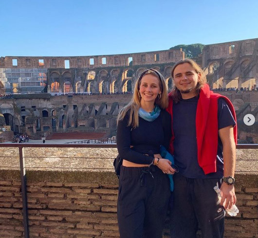 Prince đang hẹn hò với Molly Schirmang và chuyện tình của họ bắt đầu từ 4 năm trước. Hai người quen nhau khi cùng là sinh viên trường đại học Loyola Marymount. (Ảnh: instagram)