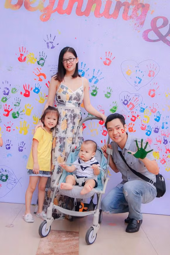 Sau ngày cưới, Duy Khoa giấu kín thông tin về vợ con, không chia sẻ ảnh trên trang cá nhân và hiếm khi chia sẻ với truyền thông. (Ảnh: Công lý &amp; xã hội)