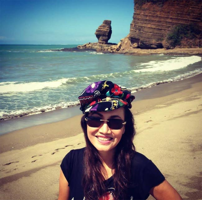 Có lẽ cũng nhờ ca hát mà Thanh Lan giữ được vẻ trẻ trung qua bao năm tháng.