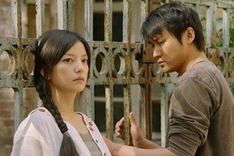 Năm 2005, Triệu Vy cặp đôi với Lục Nghị trong phim "Tình nhân kết" và diễn xuất của họ thành công đến mức khán giả cứ ngỡ họ "phim giả tình thật". (Ảnh: TTVN)