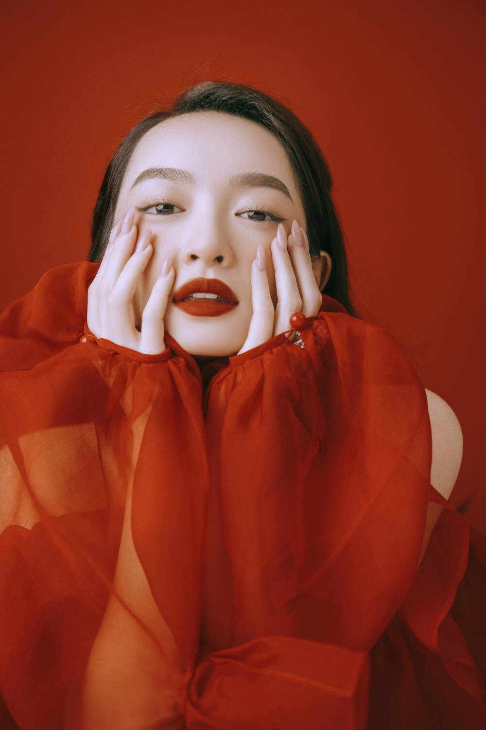 Nàng tiểu thư Lý Linh của "Gái già lắm chiêu V" luôn cố gắng hoàn thiện bản thân và nghiêm túc với công việc nghệ thuật.