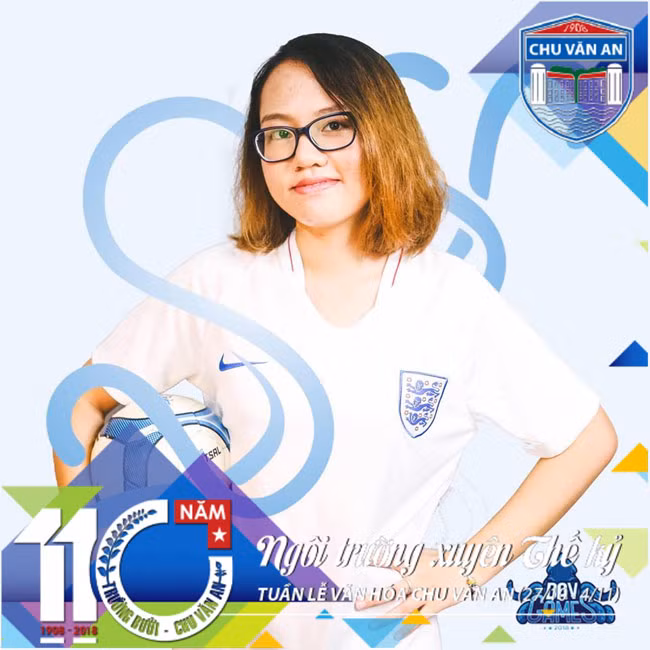 Con gái lớn của Diễm Quỳnh từng là học sinh trường Chu Văn An và hiện đang là sinh viên Học viện Ngoại giao.