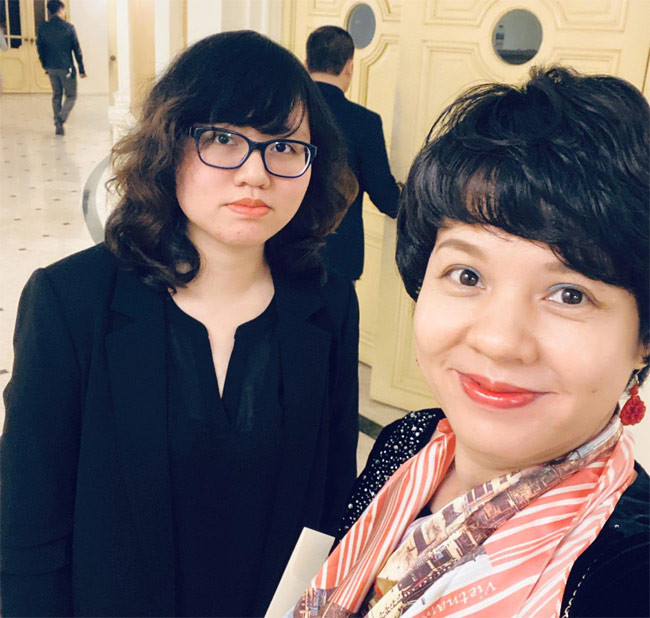 Khi Quỳnh Phương còn nhỏ, Diễm Quỳnh hiếm khi khoe ảnh con trên mạng xã hội.