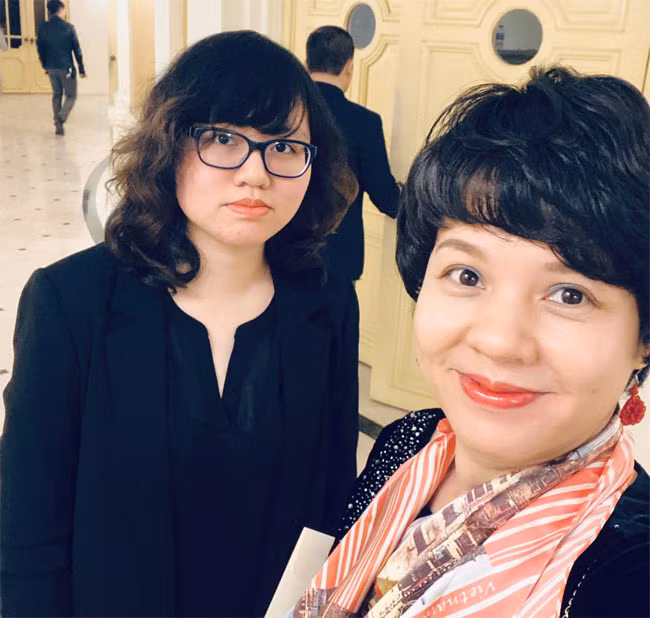 Khi Quỳnh Phương còn nhỏ, Diễm Quỳnh hiếm khi khoe ảnh con trên mạng xã hội.