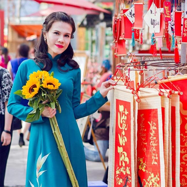 Nhìn hình ảnh Thụy Anh hiện tại, ai cũng công nhận cô xinh và trẻ hơn nhiều so với 10 năm trước. (Ảnh: FBNV)