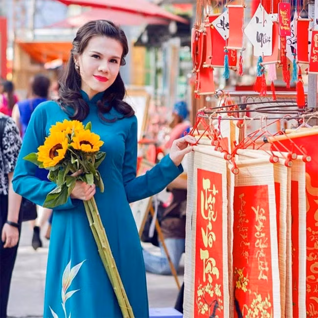 Nhìn hình ảnh Thụy Anh hiện tại, ai cũng công nhận cô xinh và trẻ hơn nhiều so với 10 năm trước. (Ảnh: FBNV)