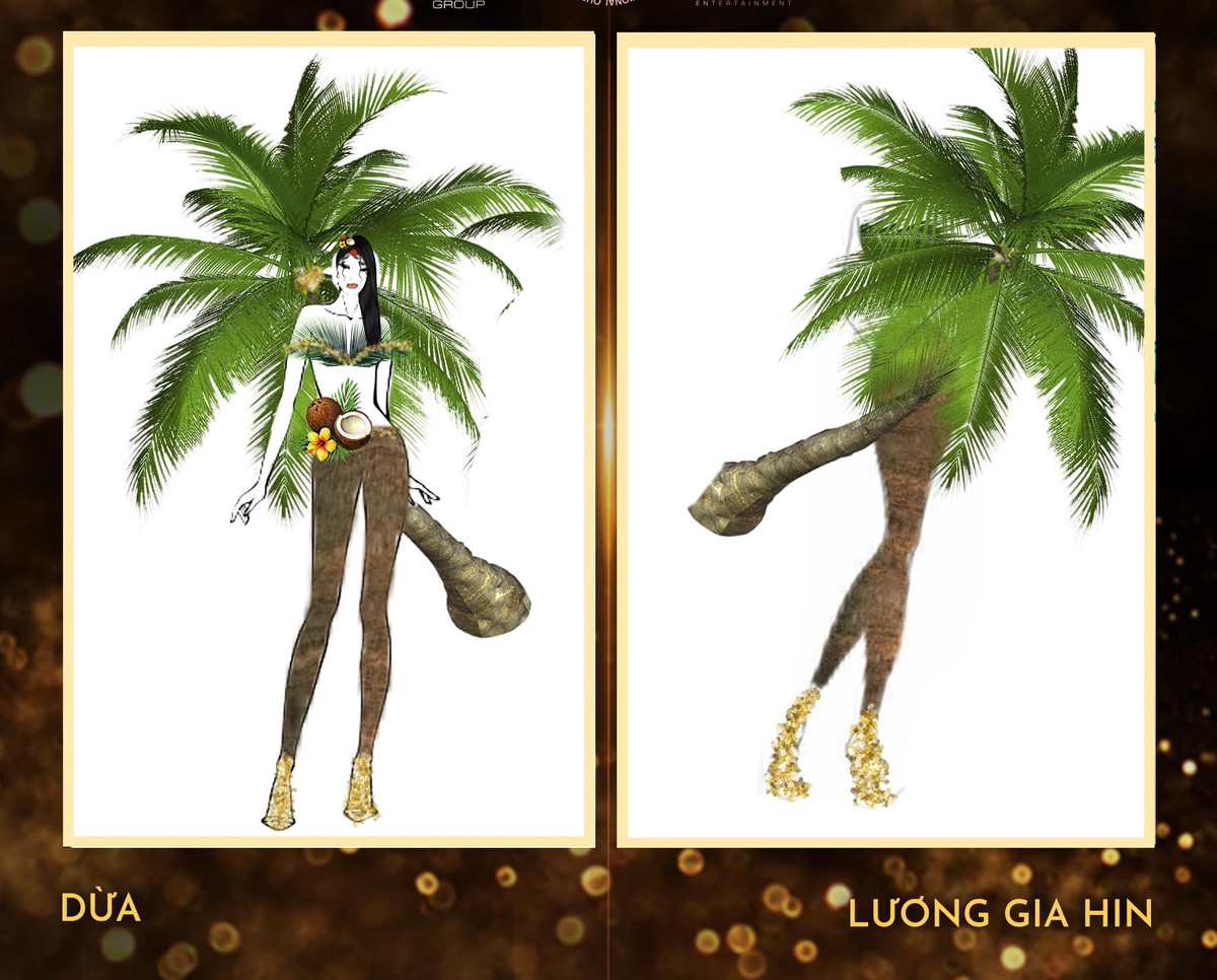 "Dừa" của Lương Gia Hin.