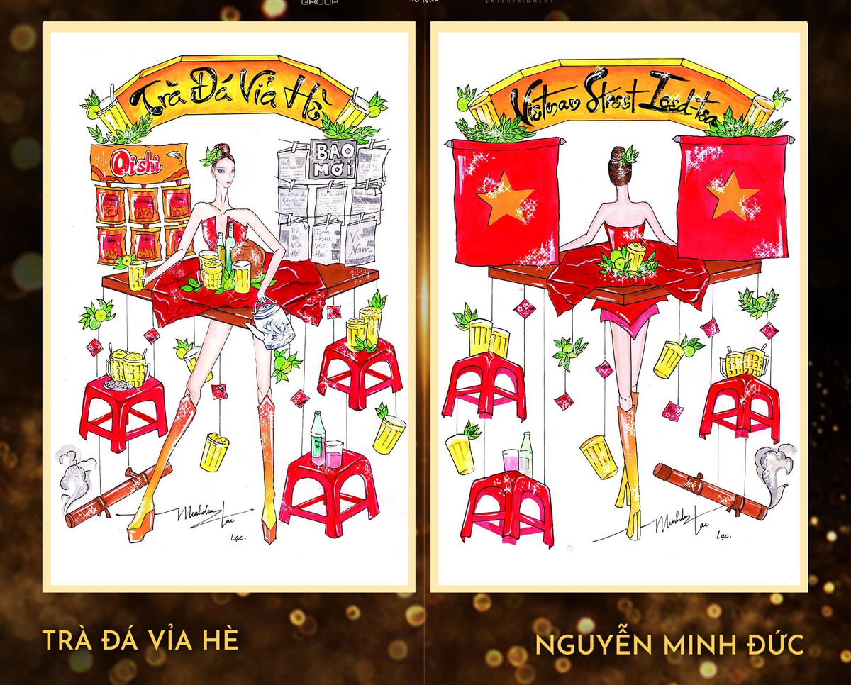 "Trà đá vỉa hè" của Nguyễn Minh Đức.