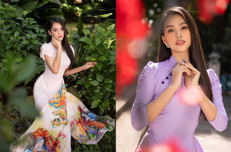 Chính vì thế mà Tiểu Vy được nhiều người gọi là “Hoa hậu đẹp nhất trong những Hoa hậu Việt Nam”.