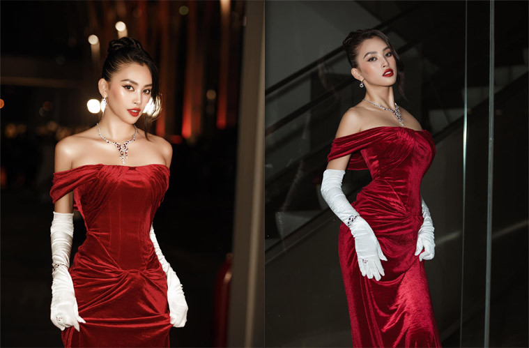 Mỗi lần xuất hiện tại sự kiện, nhan sắc của Hoa hậu Việt Nam 2018 luôn hút mọi ống kính máy ảnh.