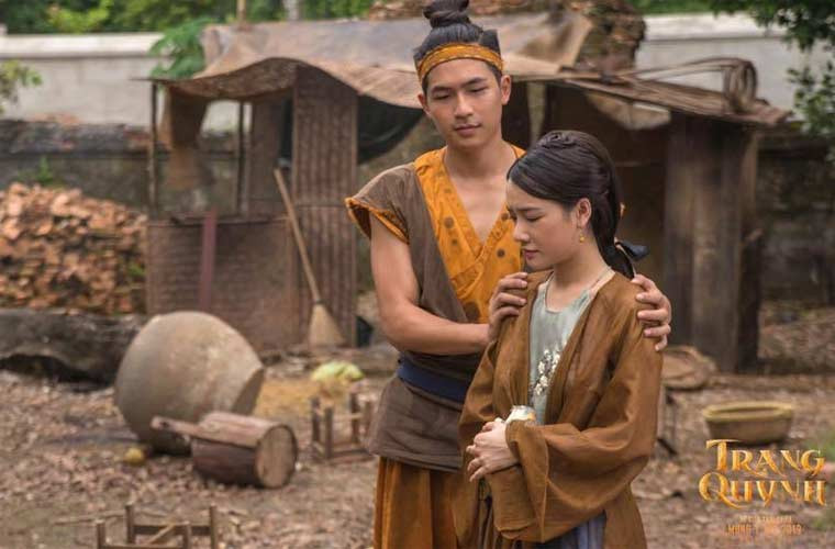 Năm 2020, khi bộ phim điện ảnh Trạng Quỳnh ra mắt, Nhã Phương đã bị NSƯT Thành Lộc chê tắc trách trong nghề diễn. (Ảnh: Vietnamnet)