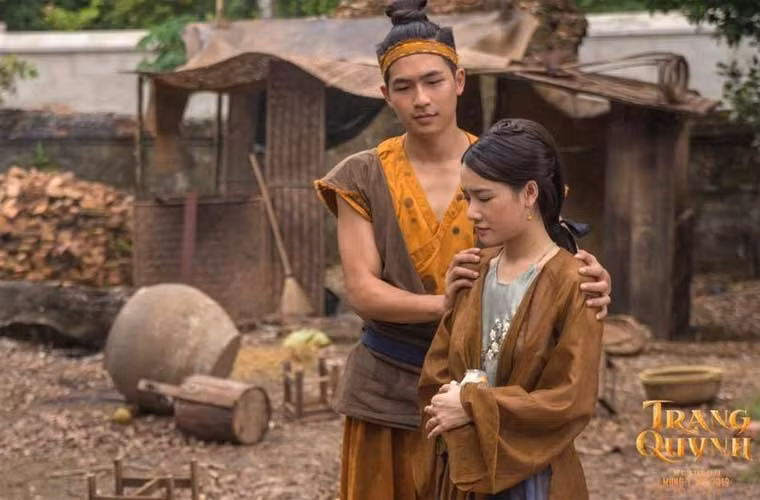 Năm 2020, khi bộ phim điện ảnh Trạng Quỳnh ra mắt, Nhã Phương đã bị NSƯT Thành Lộc chê tắc trách trong nghề diễn. (Ảnh: Vietnamnet)