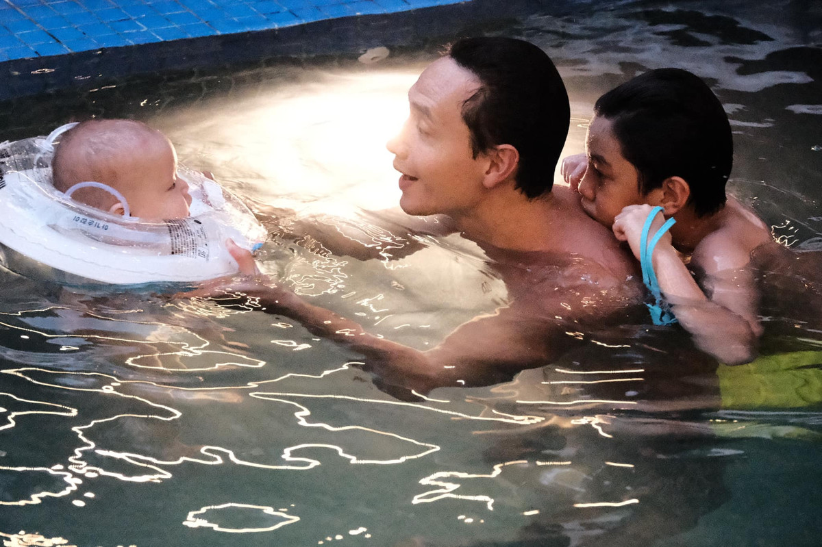 Con trai Hồ Ngọc Hà đón tuổi mới trong không gian xanh, có đầy đủ những người thân thiết.