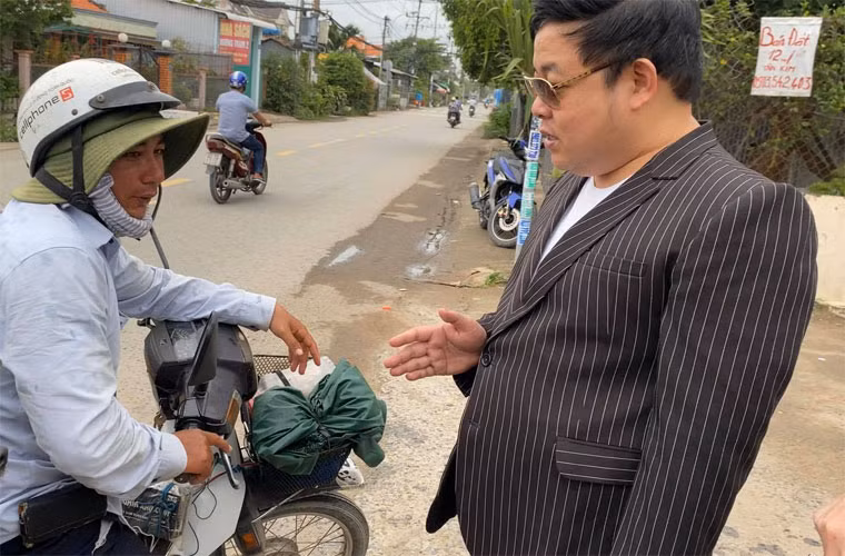 Quang Le map the nao tung lam gay cau vi qua nang?