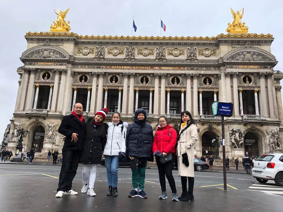 Hiện tại các con đã lớn nên NSƯT Đức Hải mới có thời gian quay lại với vai diễn để thỏa nỗi nhớ nghề.