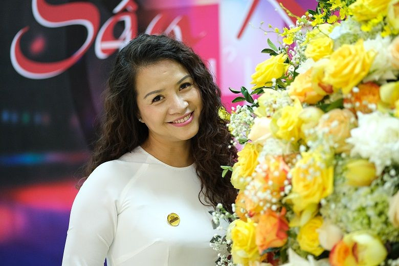 Được biết, hiện NSƯT Thu Hạnh là Trưởng đoàn 1 Nhà hát Kịch Hà Nội. Ảnh: Kịch Hà Hội.