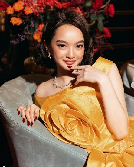 Diễn viên Kaity Nguyễn từng chia sẻ rất tự tin với số đo 3 vòng.