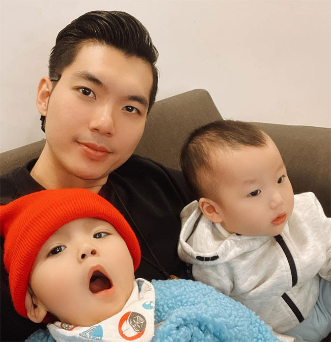 Hai người kết hôn năm 2018 và có hai con sinh đôi vào năm 2019. Trương Nam Thành thường xuyên khoe những khoảnh khắc ngọt ngào của hai vợ chồng.