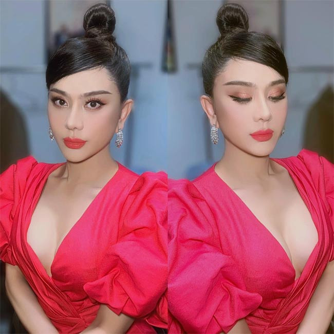 Nữ ca sĩ chuyển giới thường xuyên khoe nhan sắc lộng lẫy trên trang cá nhân.