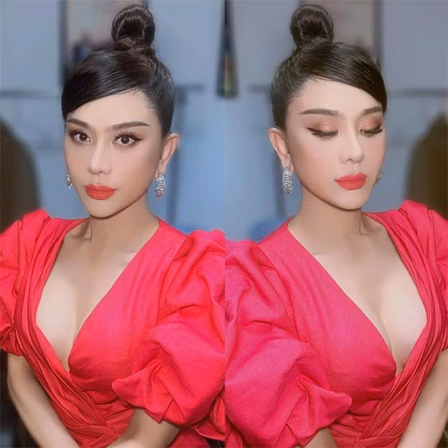 Nữ ca sĩ chuyển giới thường xuyên khoe nhan sắc lộng lẫy trên trang cá nhân.