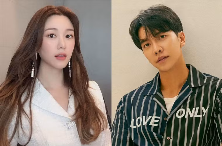 Ban gai Lee Sung Gi so huu ve dep chuan hoa hau